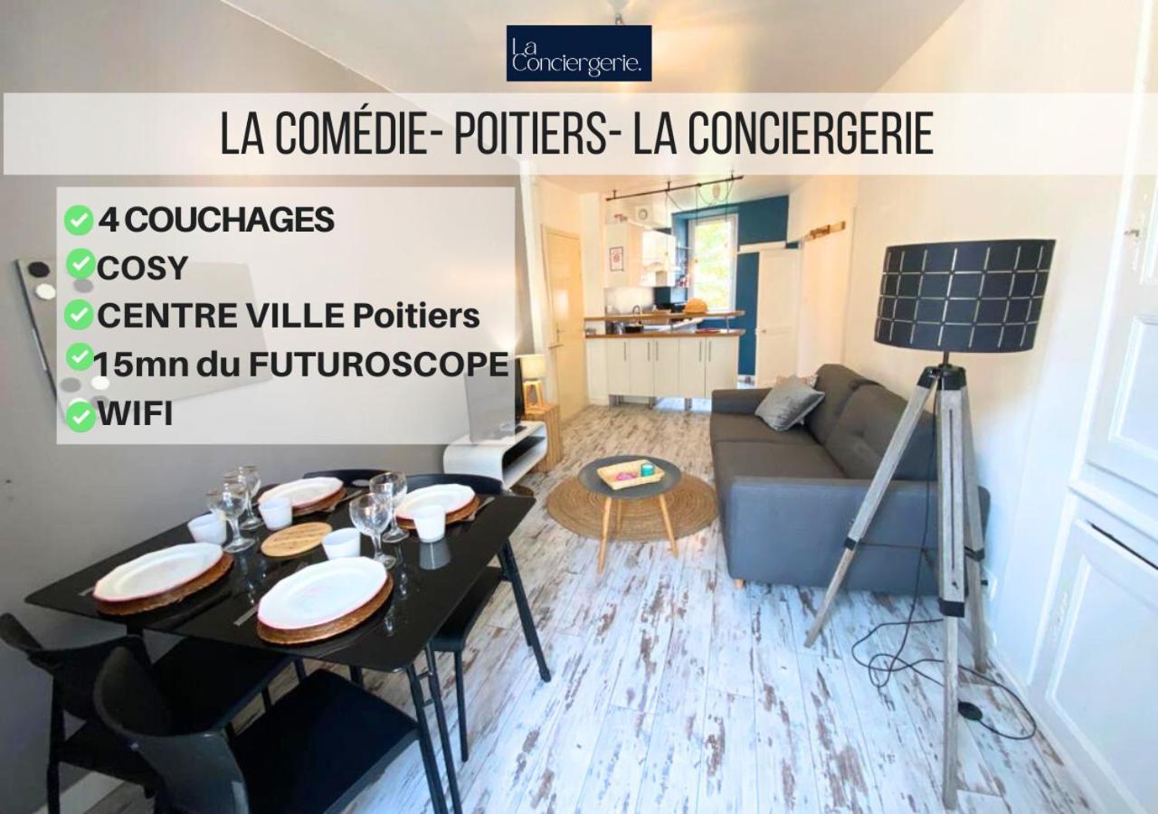 La Comedie - Centre - La Conciergerie. Appartement Poitiers